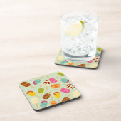 Dessous-de-verre Motif de crème glacée (Côté Droit)