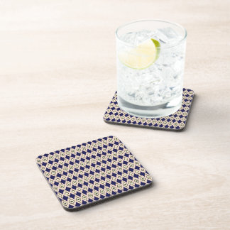 Dessous-de-verre Motif de diamant géométrique