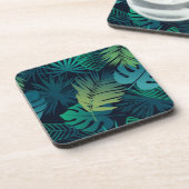 Dessous-de-verre Motif de feuilles (Côté gauche)