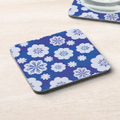 Dessous-de-verre motif de fleur (Côté gauche)