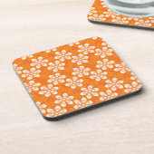 Dessous-de-verre Motif de fleurs (Côté gauche)