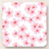 Dessous-de-verre Motif de fleurs (Devant)