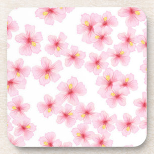 Dessous-de-verre Motif de fleurs