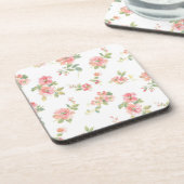 Dessous-de-verre Motif de fleurs (Côté gauche)