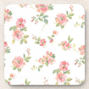 Dessous-de-verre Motif de fleurs