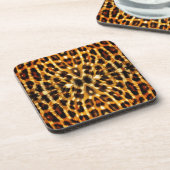 Dessous-de-verre Motif de fourrure Leopard (Côté gauche)