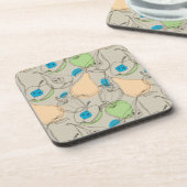 Dessous-de-verre Motif de fruits (Côté gauche)