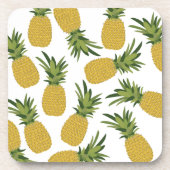 Dessous-de-verre Motif de fruits tropicaux à l'ananas (Devant)