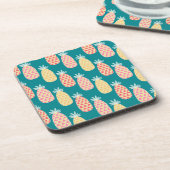 Dessous-de-verre Motif de griffonnage d'ananas (Côté gauche)