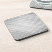 Dessous-de-verre motif de grille abstrait (Côté gauche)