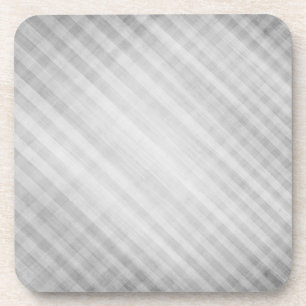 Dessous-de-verre motif de grille abstrait