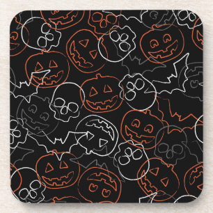 Dessous-de-verre Motif de Halloween