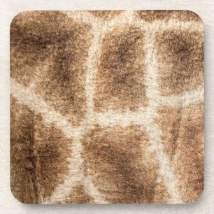 Dessous-de-verre motif de la Girafe