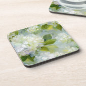 Dessous-de-verre Motif de l'Hydrangée (Côté gauche)