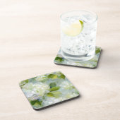 Dessous-de-verre Motif de l'Hydrangée (Côté Droit)