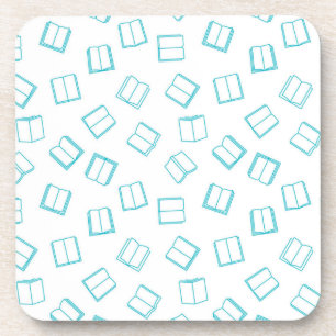 Dessous-de-verre Motif de livre