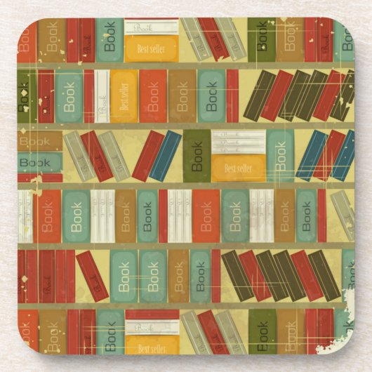 Dessous-de-verre Motif de livre (Devant)