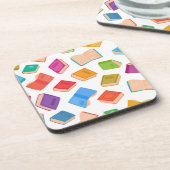 Dessous-de-verre Motif de livre (Côté gauche)