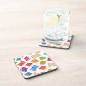Dessous-de-verre Motif de livre (Côté Droit)
