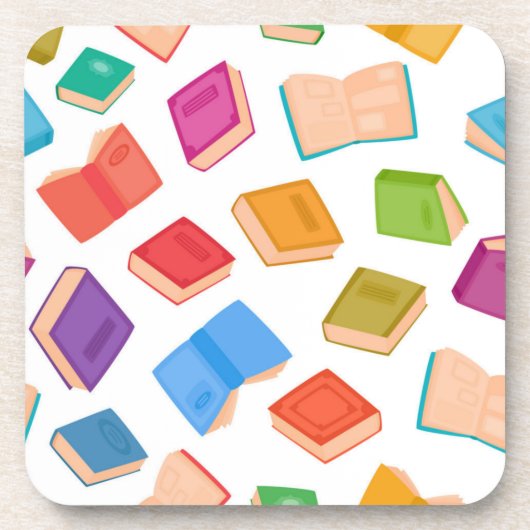 Dessous-de-verre Motif de livre (Devant)