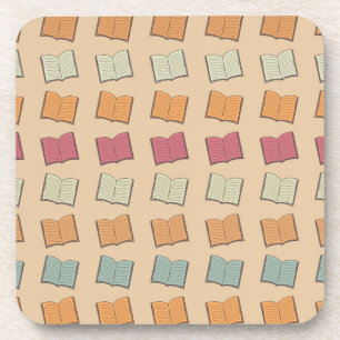 Dessous-de-verre Motif de livre