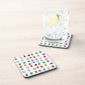 Dessous-de-verre Motif de livre (Côté Droit)