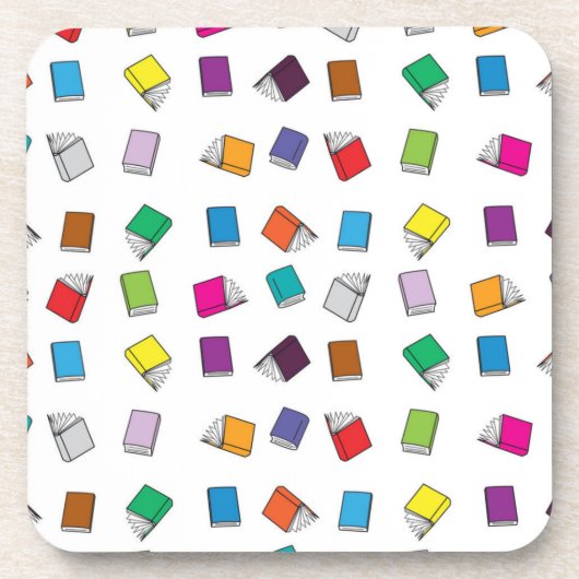 Dessous-de-verre Motif de livre (Devant)