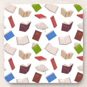 Dessous-de-verre Motif de livre