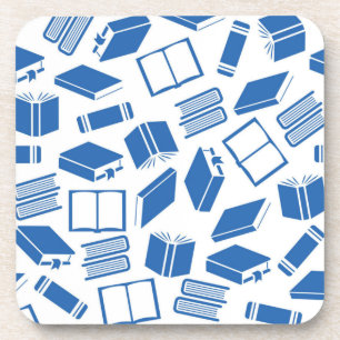 Dessous-de-verre Motif de livre