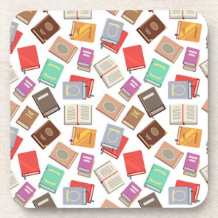 Dessous-de-verre Motif de livre