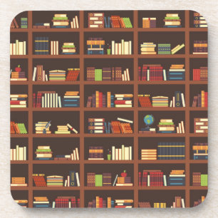 Dessous-de-verre Motif de livre