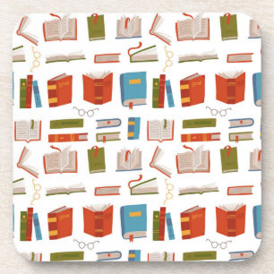 Dessous-de-verre Motif de livre