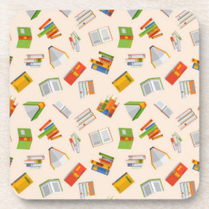 Dessous-de-verre Motif de livre