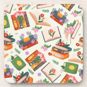 Dessous-de-verre Motif de livre