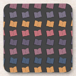 Dessous-de-verre Motif de livre