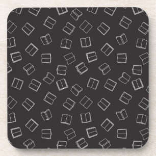 Dessous-de-verre Motif de livre