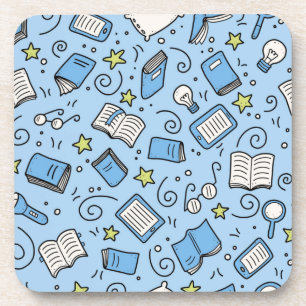Dessous-de-verre Motif de livre