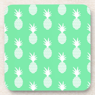 Dessous-de-verre Motif de menthe d'ananas