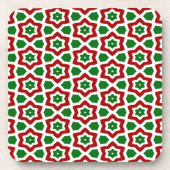 Dessous-de-verre Motif de Noël (Devant)