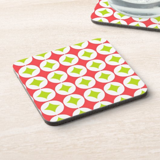 Dessous-de-verre Motif de Noël (Côté gauche)