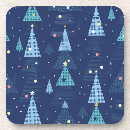 Dessous-de-verre Motif de Noël (Devant)