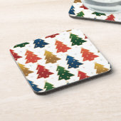 Dessous-de-verre Motif de Noël (Côté gauche)
