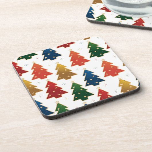 Dessous-de-verre Motif de Noël (Côté gauche)