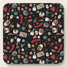 Motif de Noël Dark Hygge