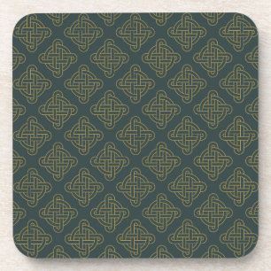 Dessous-de-verre Motif de noeud celtique élégant