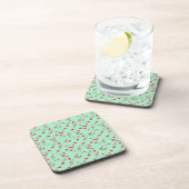 Dessous-de-verre Motif de notes de musique (Côté Droit)