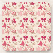 Dessous-de-verre motif de papillon (Devant)