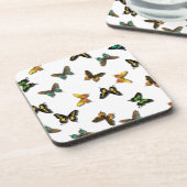 Dessous-de-verre Motif de papillons (Côté gauche)