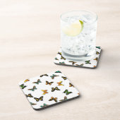 Dessous-de-verre Motif de papillons (Côté Droit)