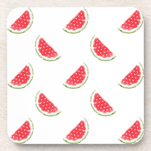 Dessous-de-verre Motif de pastèque (Devant)